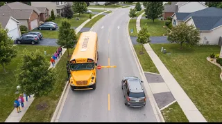 School bus safety: What drivers need to know as students head back to school