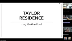 Architectural Review Board: October 8, 2026 (Part Two)
