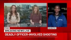 В Рочестере произошла смертельная перестрелка с участием полицейского после того, как мужчина ото...