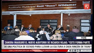 CINCO TV - EL LEGADO DE RAÚL “RUSO” WILDEMER QUEDÓ INMORTALIZADO EN UN NUEVO ESPACIO PARA LA CULTURA