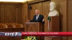 Stabil működés és folyamatos fejlődés a Debreceni Egyetemen