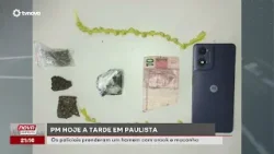 PM prende homem com drogas durante abordagem na cidade de Paulista  | #NovaGeral