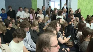 Forum helps students in Ivanovo choose their career path