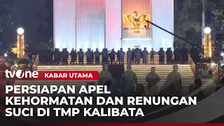 Persiapan Renungan Suci di TMP Kalibata, Presiden Prabowo akan Hadir | Kabar Utama