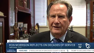 National City Mayor Reflects on 34 Years of Service