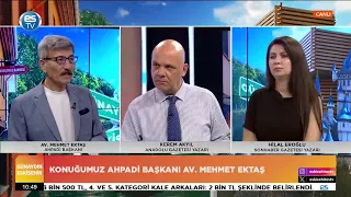 Ahbadi Başkanı: “Süreçte Siyasi Aktörlerin Etkisi Var”