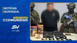 Alias 'El Botas' captured during operation in Bastión Popular | Televistazo | Ecuavisa