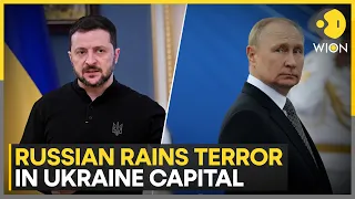 Russia-Ukraine War: Several Explosions Rock Kyiv During Missile Alert | WION News