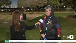 Meteorologist Linh Truong at Desert Breeze Park