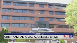Greensboro police chief addresses crime