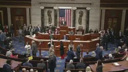 House approves motion to consider 3-year extension of ACA tax credits