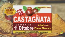 Asso, chestnut festivals return to Piazza Mercato: three Sundays of roasted chestnuts and traditi...