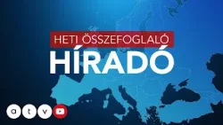 Heti hírösszefoglaló a legfontosabb hírekkel 2026 (01.26. - 01.30.)