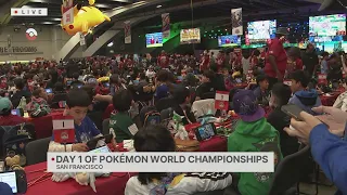 Thousands descend on San Francisco for Pokémon Worlds 2026