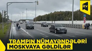 ABŞ prezidentinin xüsusi nümayəndələri Uitkoff və Kuşner Moskvaya gəldilər