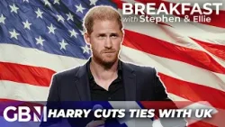 Is this the end of Harry's relationship with the UK?: Duke of Sussex sets US as country of residence