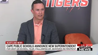 Cape Public Schools announces new superintendent
