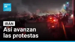 Represión y acusaciones a EE. UU.: alta tensión por protestas en Irán