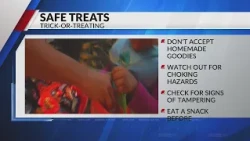 Tips for safe trick or treating