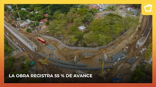Vieja León overpass on track to open in December