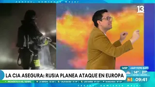 La Cía asegura que Rusia planea un ataque en Europa  | Tu Día