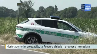 Officer Imprezzabile's death: Prosecutor's Office calls for immediate trial