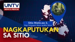 Tropa ng militar at umano’y mga rebeldeng NPA, nagkasagupa sa Bilar, Bohol