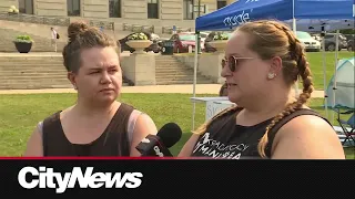 Groups rally against dog maulings
