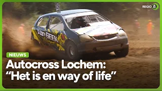 Stofwolken en spektakel: vernieuwde autocrossbaan in Lochem valt in de smaak