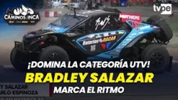 Bradley Salazar sets the pace in the UTVs! He takes the best time in the category