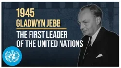 Stories from the UN Archive: Gladwyn Jebb – The first leader of the UN