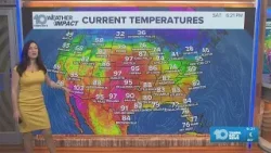 10. Погода: прогноз на вечер субботы, 21 марта 2026 г.