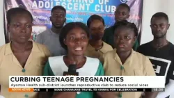 Curbing Teenage Pregnancies: Ayomso Health launches reproductive club to reduce social vices.