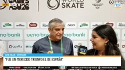 Dario Giuliani, Head Coach of Las Águilas: "We had our chances, but Spain was a deserving winner ...