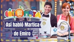 Martha Restrepo TALKS ABOUT HER FRIENDSHIP with Emiro Navarro on MasterChef Celebrity: "I didn't ...