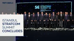 Завершился саммит Stratcom после углубленных переговоров по стратегическим коммуникациям.