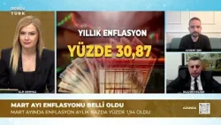 Mart Ayı Enflasyonu Belli Oldu - Ajanda | 3 Nisan 2026