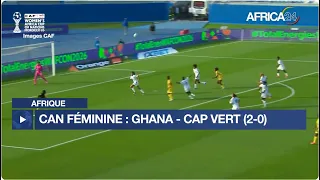 Afrique - CAN féminine 2026 : Ghana - Cap-Vert (2-0)