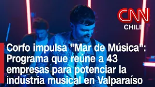 "Mar de Música": Revisa los detalles del plan de Corfo que busca potenciar la música en Valparaíso
