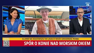 To troska o konie czy "lajki" na Instagramie? POPEK STANISŁAWSKI DO POŁUDNIA