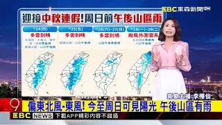 最新》準「舒力基」估明日生成！ 下周一二最近 將達中颱@newsebc