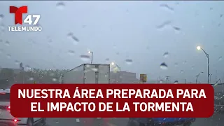Our area braced for the storm's impact