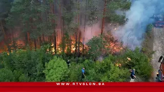 Požari širom BiH ne jenjavaju, izgorjelo više hiljada hektara šume - 09.09.2026.