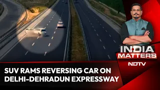 On Camera, 4 Members Of Family Killed As SUV Rams Reversing Car On Delhi-Dehradun Expressway