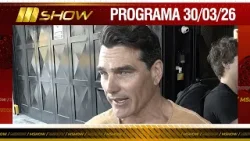 MSHOW - Programa del 30/03/26 HERNÁN DRAGO COMPARTE SUS PRÓXIMOS PROYECTOS PARA TV