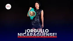De sufrir burlas por sus raíces nicaragüenses a convertirse en campeona latina de boxeo