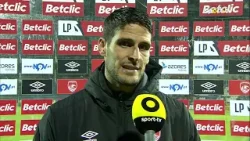 I Liga (#22) | Santa Clara 1-2 Benfica: Flash Interview Gonçalo Paciência