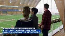 Bears Coach Johnson, some players make appearances in Hallmark movie