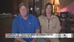 Parents of teen injured in DUI crash speak out after AR police lieutenant termination