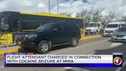 Flight Attendant Charged In Connection With Cocaine Seizure At NMIA  | TVJ News